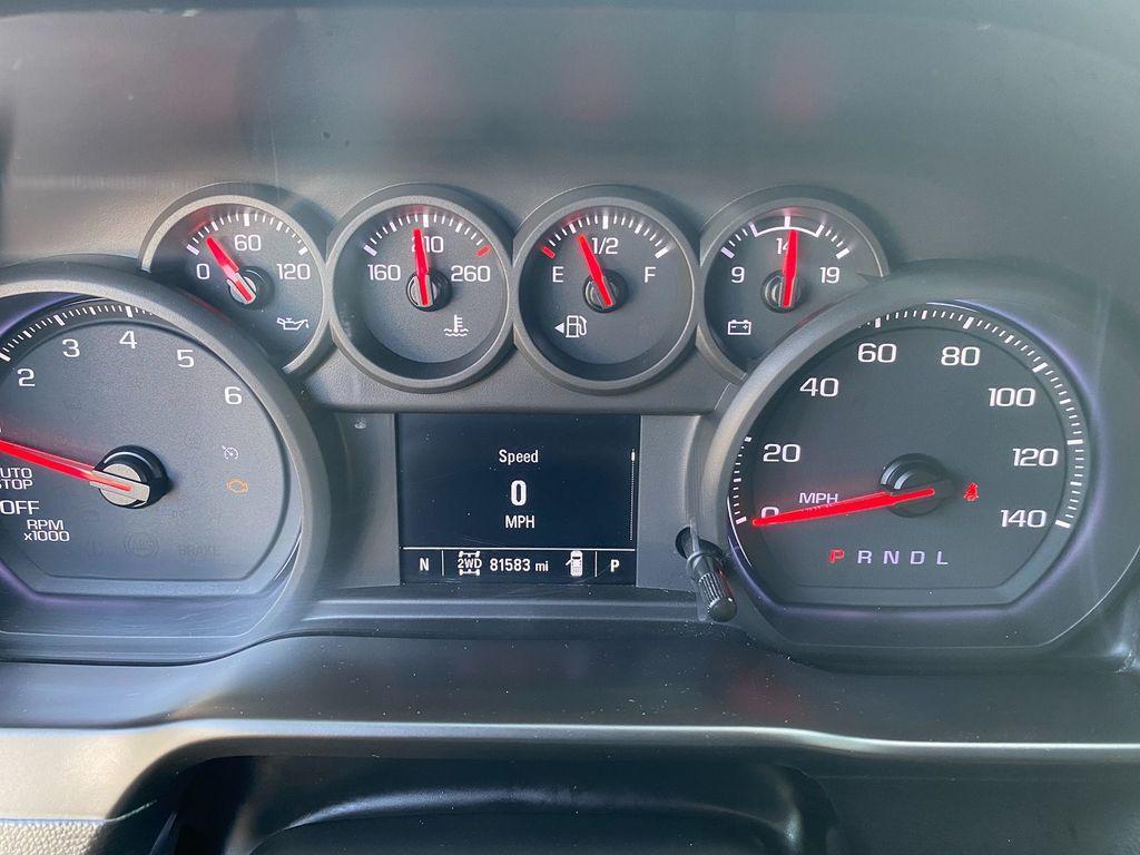 used 2020 Chevrolet Silverado 1500 car, priced at $26,882
