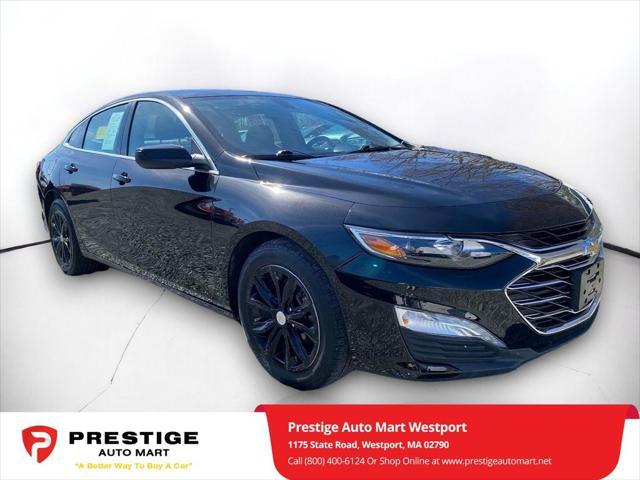 used 2021 Chevrolet Malibu car, priced at $16,990