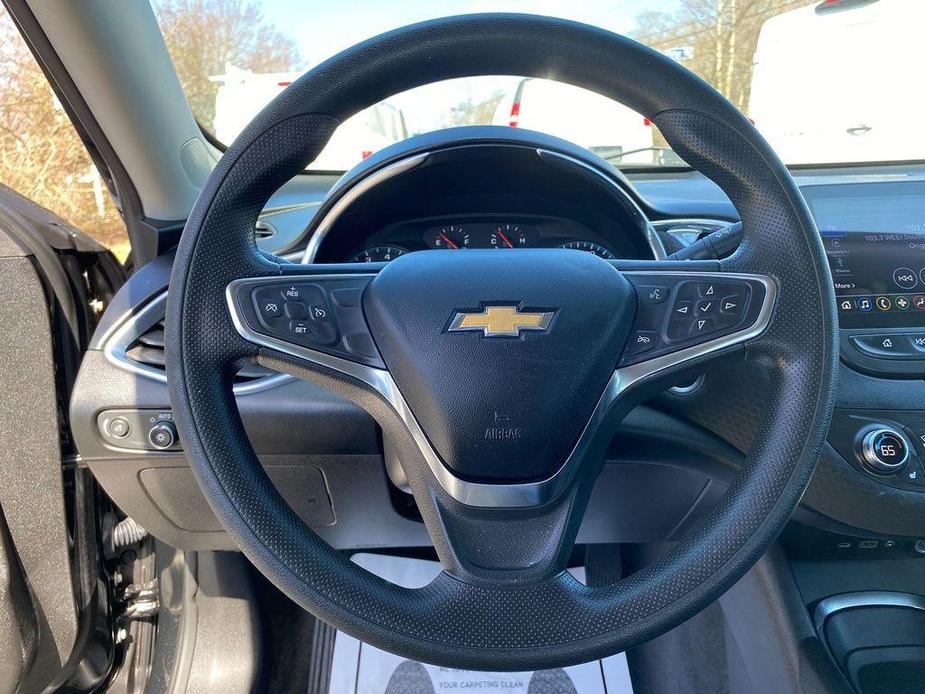 used 2021 Chevrolet Malibu car, priced at $17,189