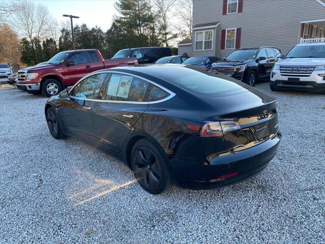 used 2018 Tesla Model 3 car, priced at $17,957