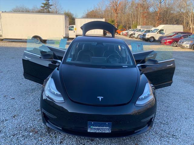 used 2018 Tesla Model 3 car, priced at $17,957