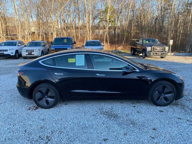 used 2018 Tesla Model 3 car, priced at $17,957