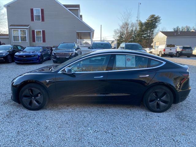 used 2018 Tesla Model 3 car, priced at $17,957