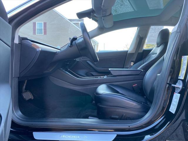 used 2018 Tesla Model 3 car, priced at $17,957