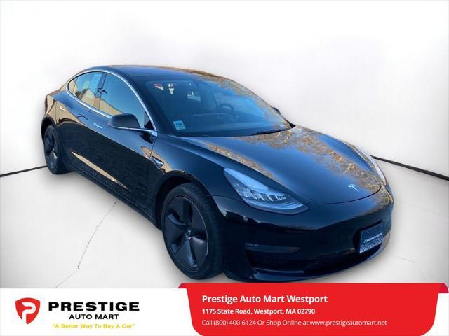 used 2018 Tesla Model 3 car, priced at $19,965