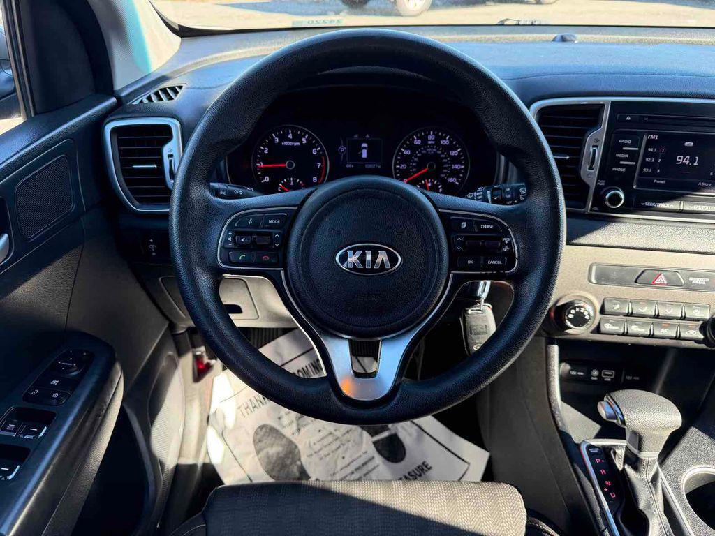 used 2019 Kia Sportage car, priced at $14,988