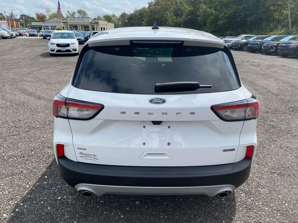 used 2021 Ford Escape car, priced at $20,439