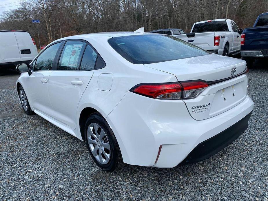 used 2023 Toyota Corolla car, priced at $21,684