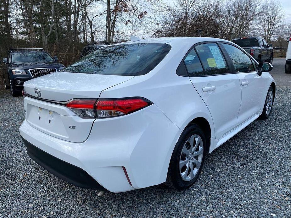 used 2023 Toyota Corolla car, priced at $21,734