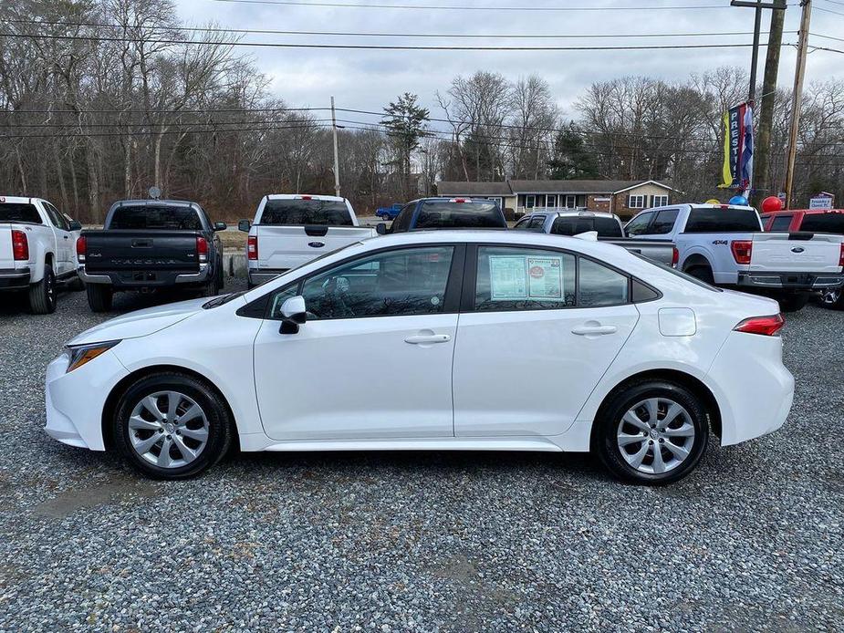 used 2023 Toyota Corolla car, priced at $21,684