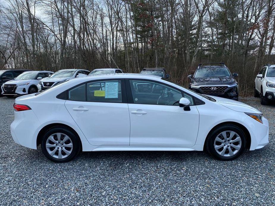 used 2023 Toyota Corolla car, priced at $21,734