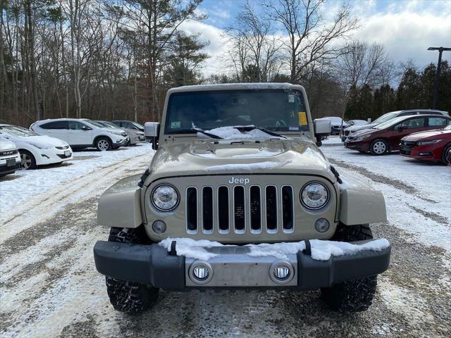 used 2017 Jeep Wrangler Unlimited car, priced at $25,988