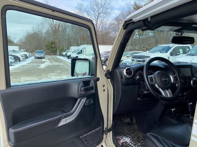 used 2017 Jeep Wrangler Unlimited car, priced at $25,988