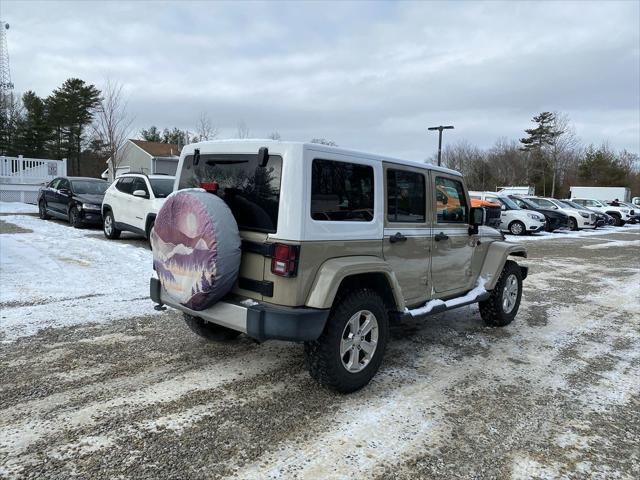 used 2017 Jeep Wrangler Unlimited car, priced at $25,988