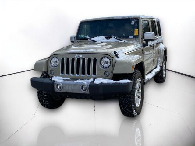 used 2017 Jeep Wrangler Unlimited car, priced at $25,988