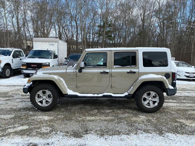 used 2017 Jeep Wrangler Unlimited car, priced at $25,988