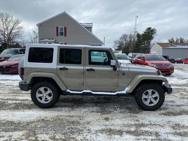 used 2017 Jeep Wrangler Unlimited car, priced at $25,988