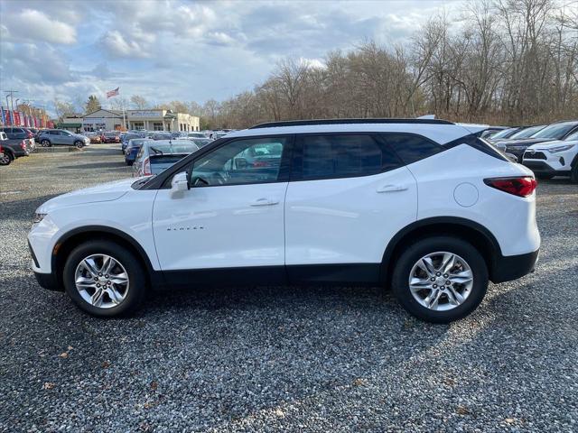 used 2021 Chevrolet Blazer car, priced at $21,433