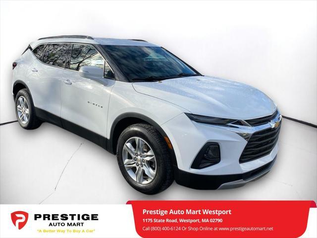 used 2021 Chevrolet Blazer car, priced at $24,988