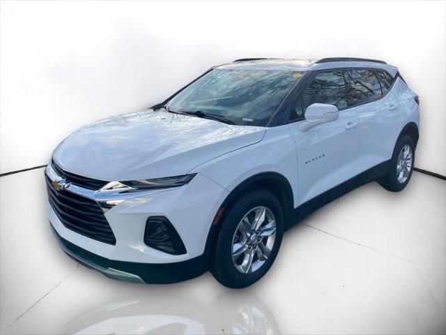 used 2021 Chevrolet Blazer car, priced at $21,433