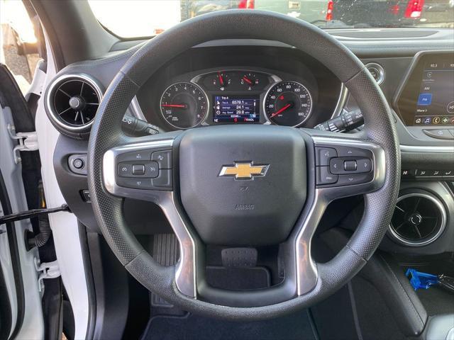 used 2021 Chevrolet Blazer car, priced at $21,433