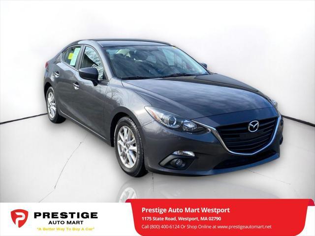 used 2015 Mazda Mazda3 car, priced at $11,955