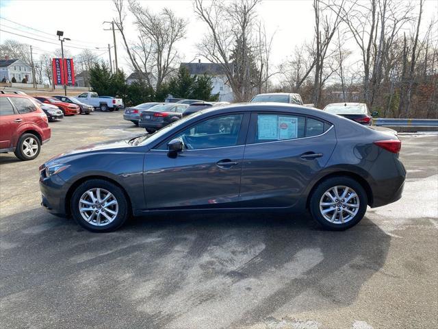 used 2015 Mazda Mazda3 car, priced at $11,955