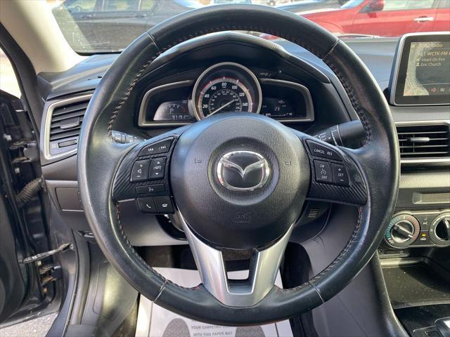 used 2015 Mazda Mazda3 car, priced at $11,955