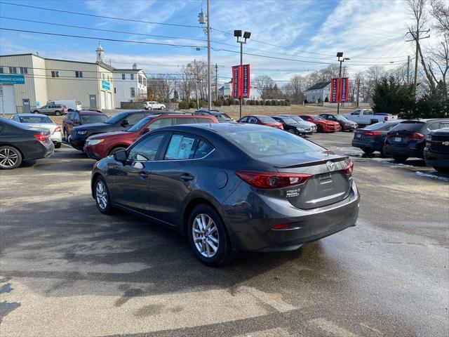 used 2015 Mazda Mazda3 car, priced at $11,955