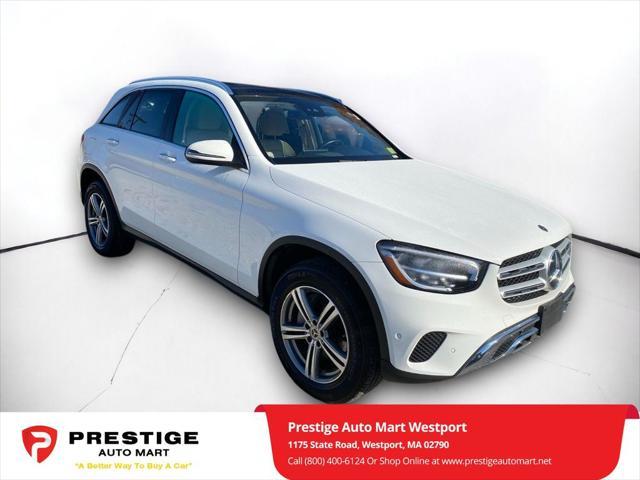 used 2021 Mercedes-Benz GLC 300 car, priced at $30,920