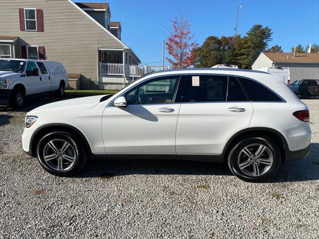 used 2021 Mercedes-Benz GLC 300 car, priced at $30,920