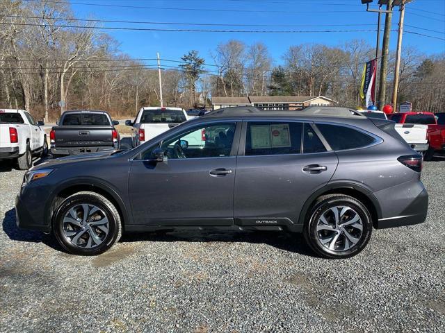 used 2022 Subaru Outback car, priced at $25,955