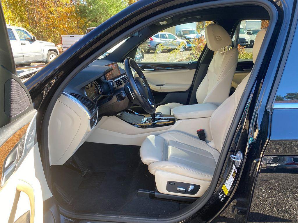used 2019 BMW X3 car, priced at $18,522
