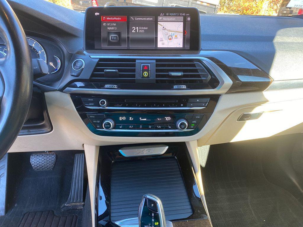 used 2019 BMW X3 car, priced at $18,522