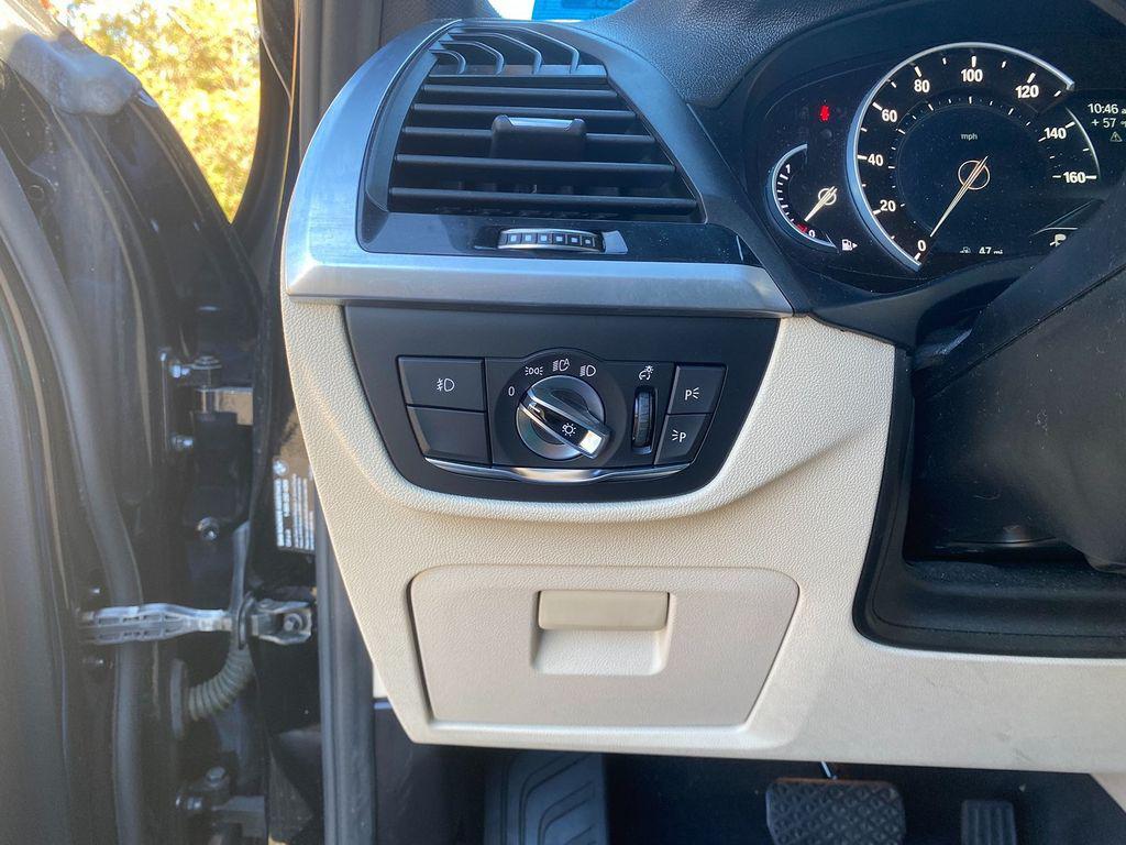 used 2019 BMW X3 car, priced at $18,522