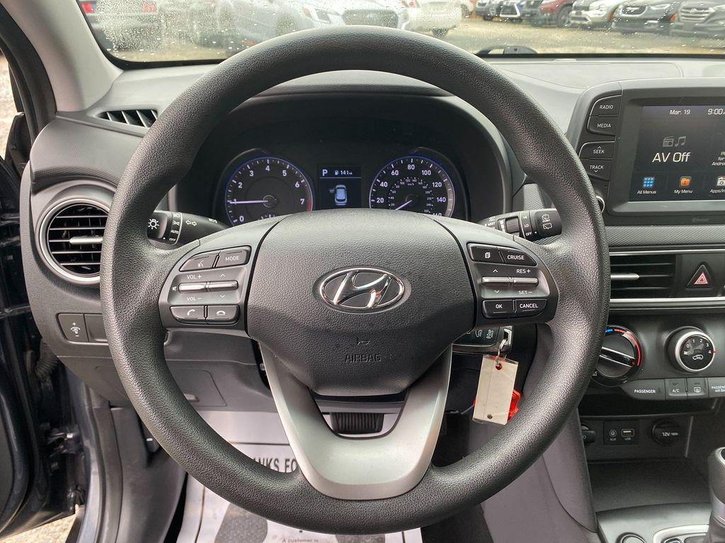 used 2019 Hyundai Kona car, priced at $15,846