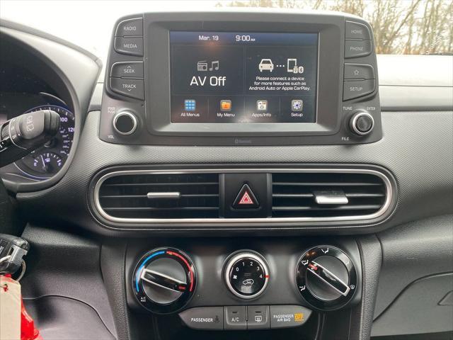 used 2019 Hyundai Kona car, priced at $15,988