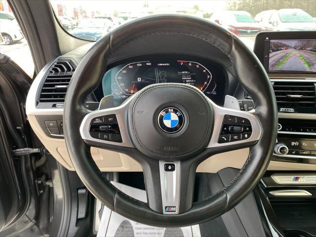 used 2020 BMW X3 car, priced at $28,255