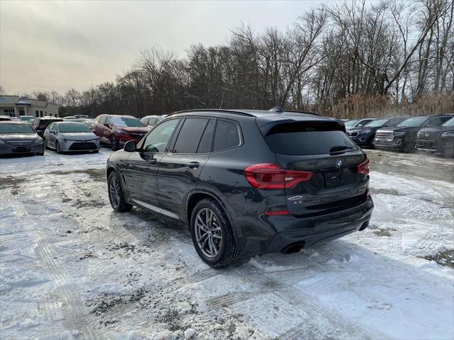 used 2020 BMW X3 car, priced at $28,255