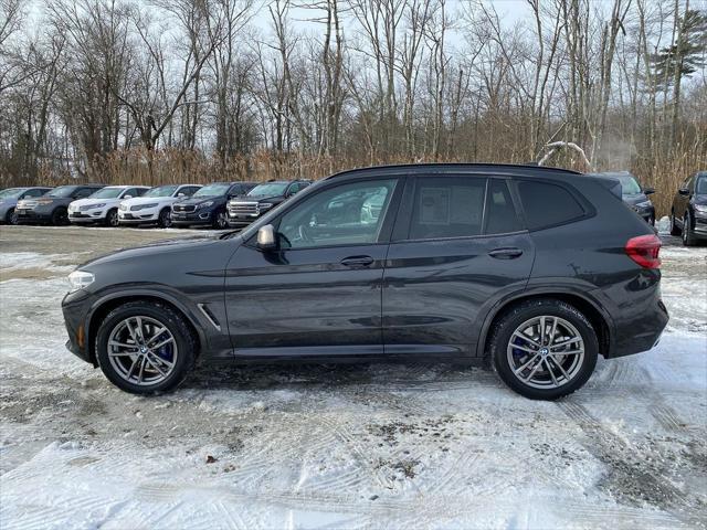 used 2020 BMW X3 car, priced at $28,255