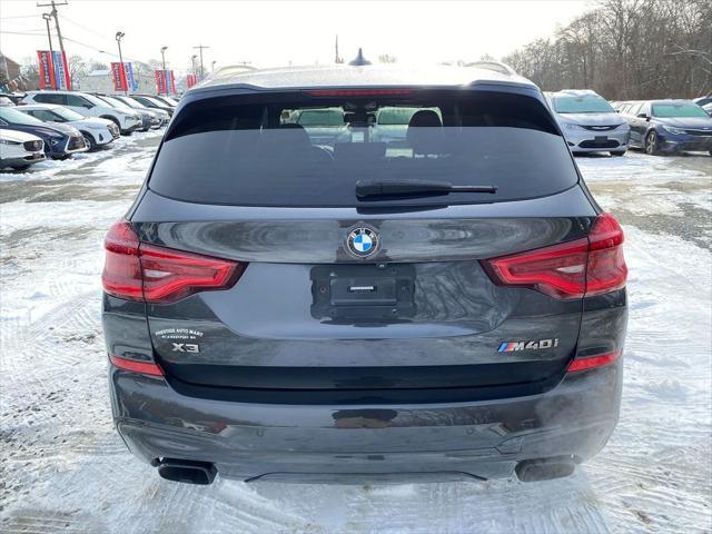 used 2020 BMW X3 car, priced at $28,255