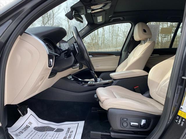 used 2020 BMW X3 car, priced at $28,255