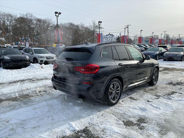 used 2020 BMW X3 car, priced at $28,255