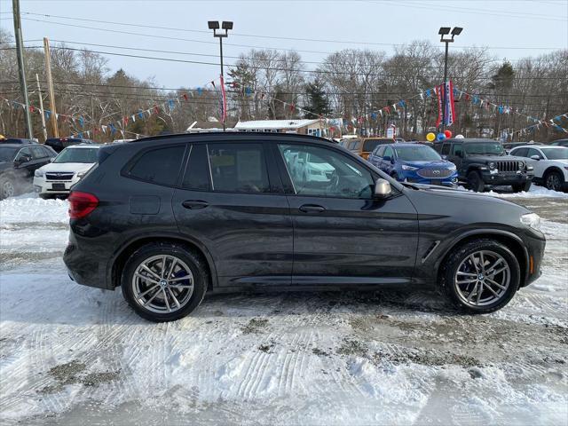 used 2020 BMW X3 car, priced at $28,255