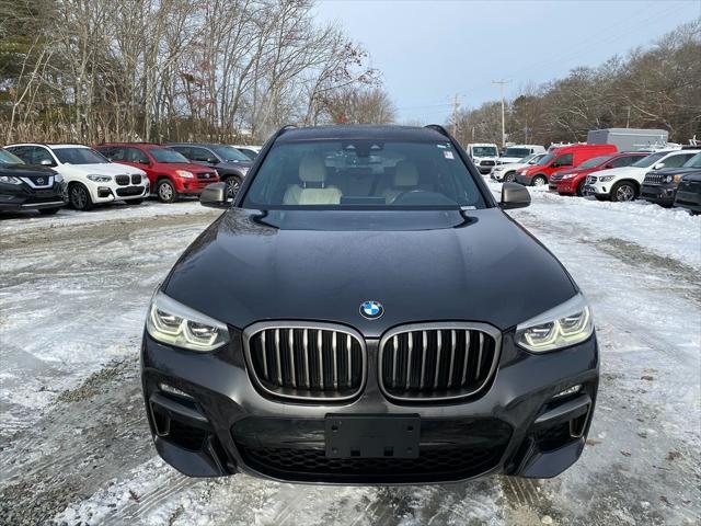 used 2020 BMW X3 car, priced at $28,255