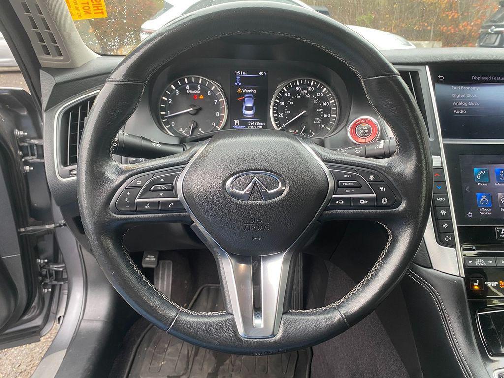 used 2021 INFINITI Q50 car, priced at $26,988