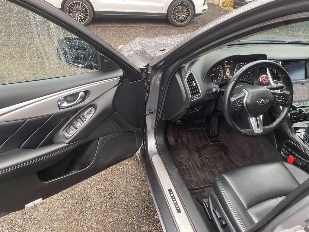 used 2021 INFINITI Q50 car, priced at $26,988