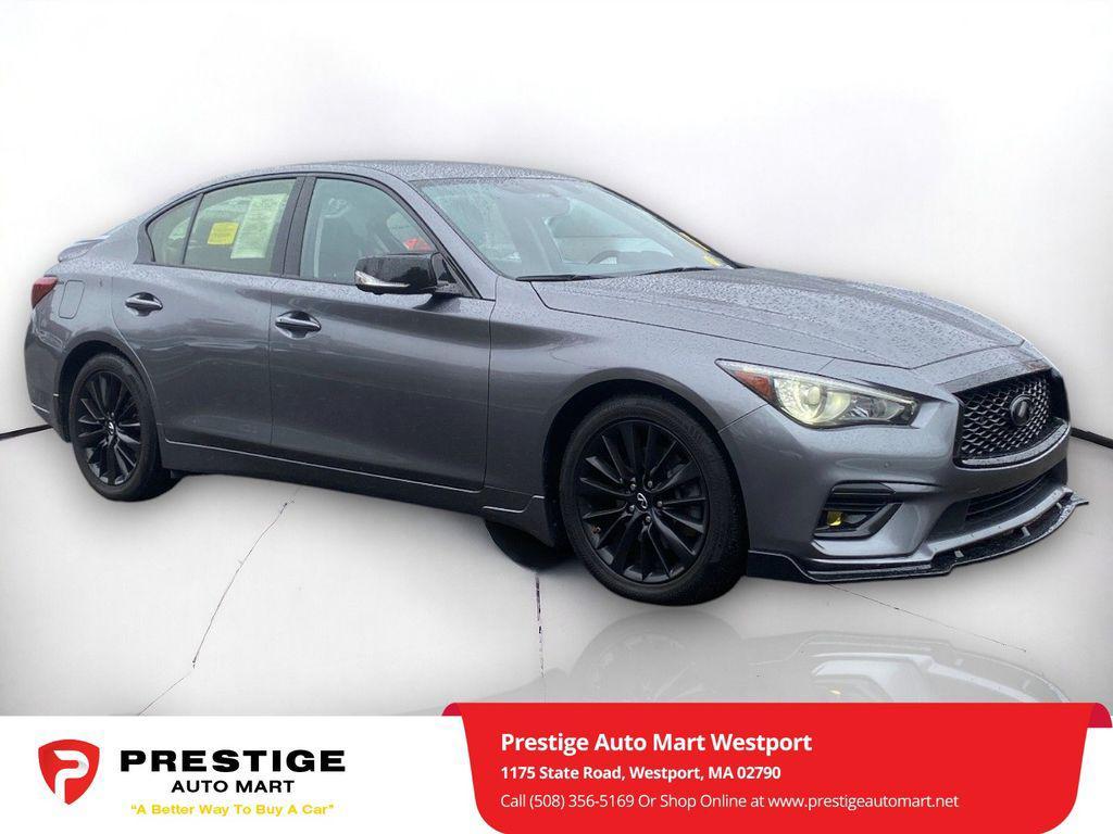 used 2021 INFINITI Q50 car, priced at $26,988