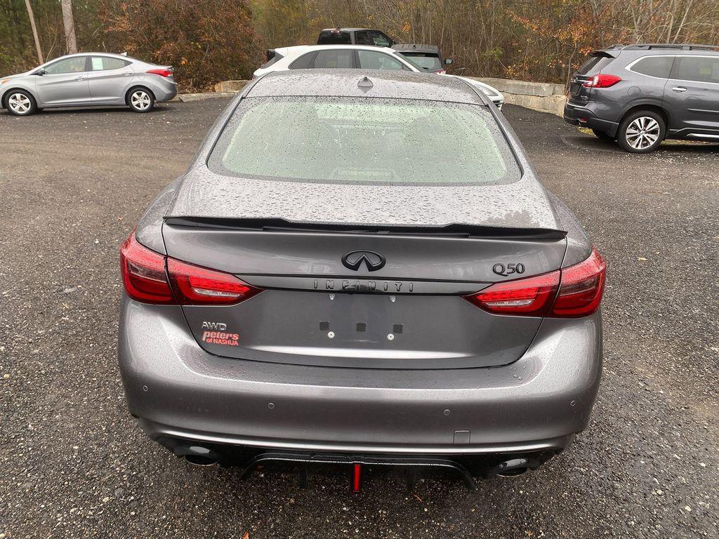 used 2021 INFINITI Q50 car, priced at $26,988