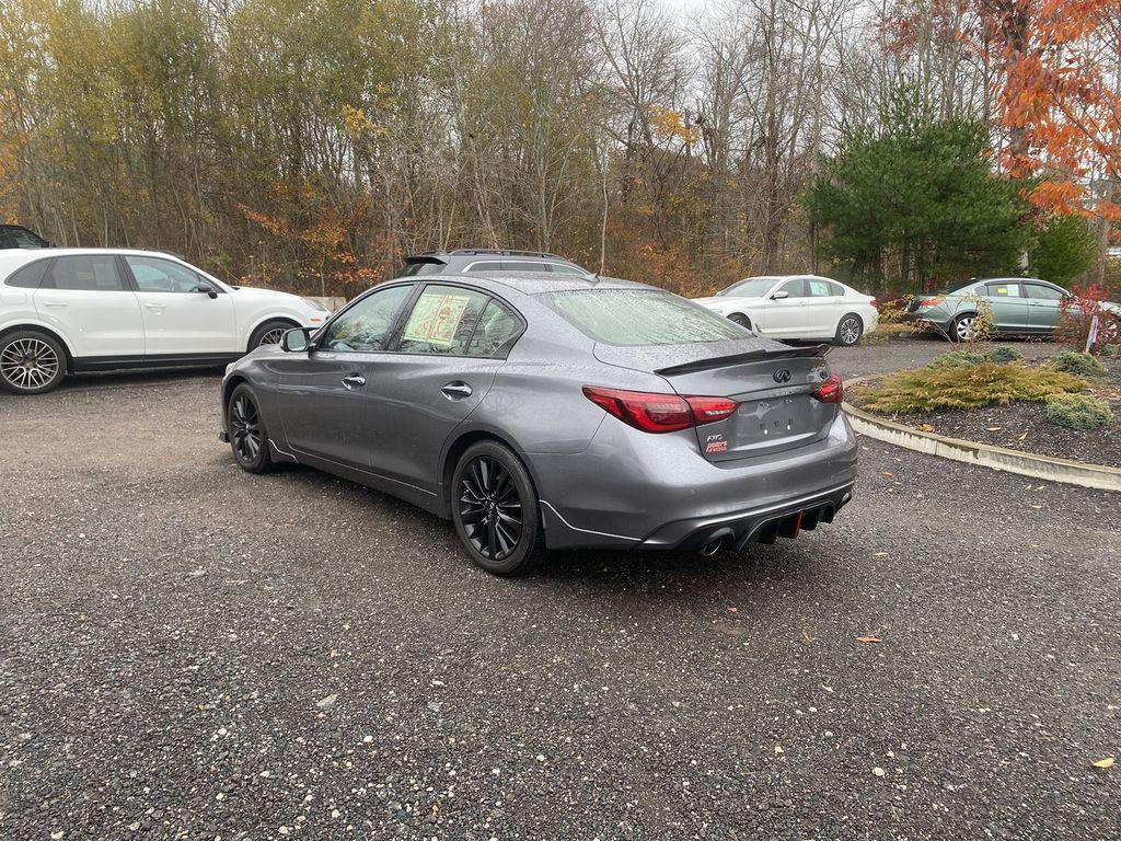 used 2021 INFINITI Q50 car, priced at $26,988